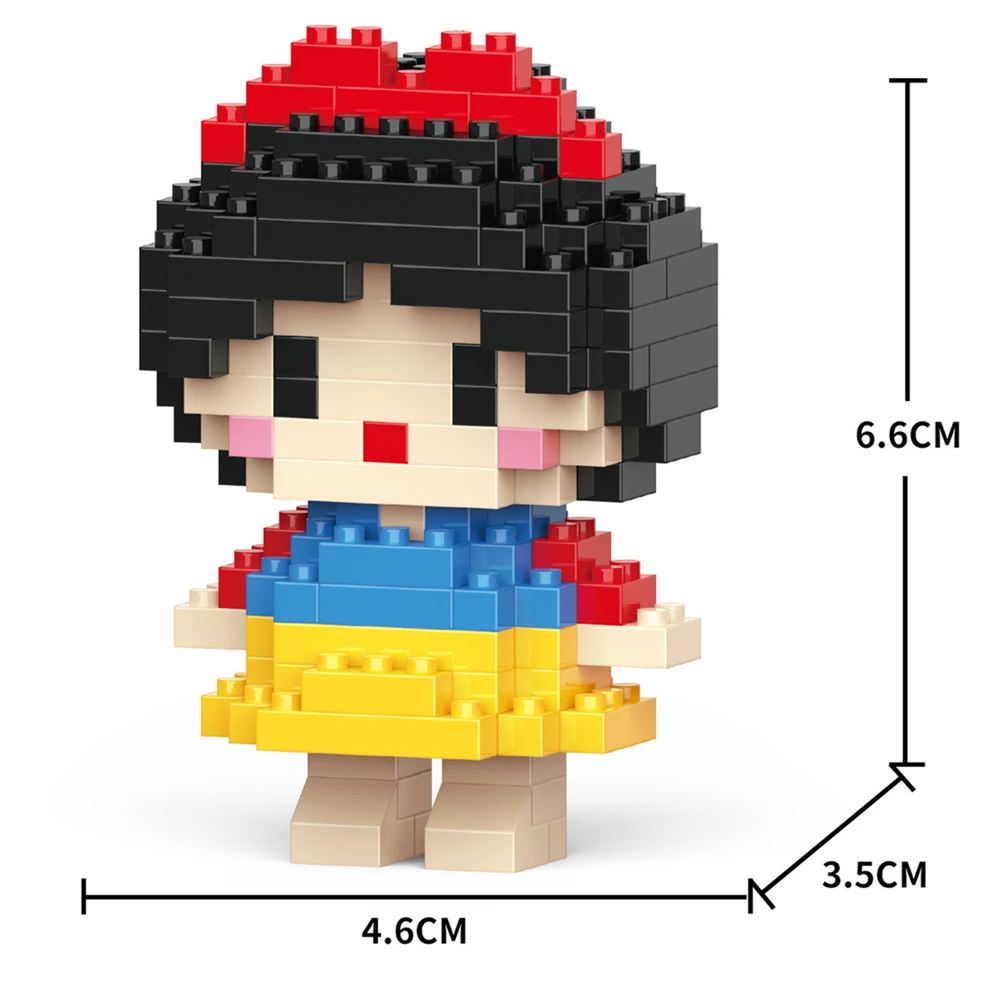 Cartoon Anime Hello Kitty Blokken Kuromi My Melody Cinnamoroll Muis Bouwstenen Pop Speelgoed Kinderen Verjaardagscadeau