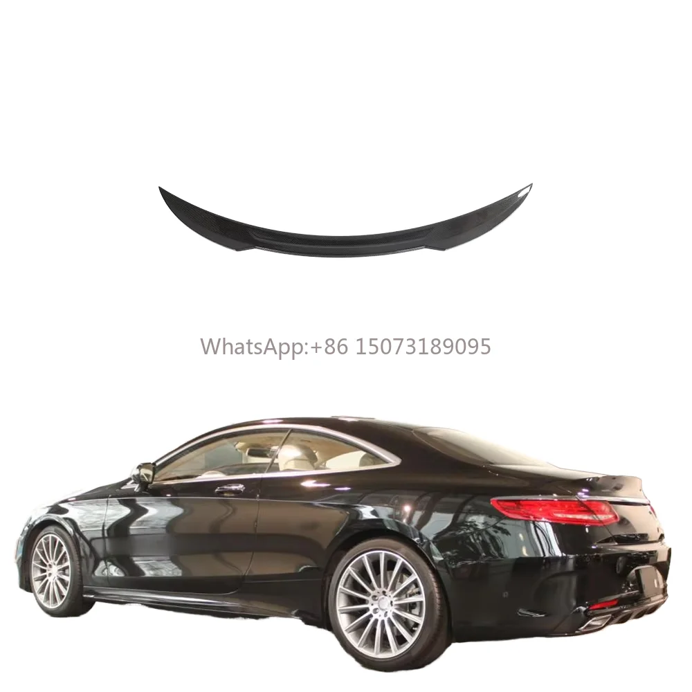 

Real Carbon Fiber Material Rear Spoiler Trunk Wing for 5 Series G30/F90 M5 DA Style 2017-2024 Cars