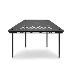 Outdoor Detachable Combinable BBQ Table IGT Camping Tactical Multifunctional Desk for Camp Picinic Grill Travel Garden Furniture