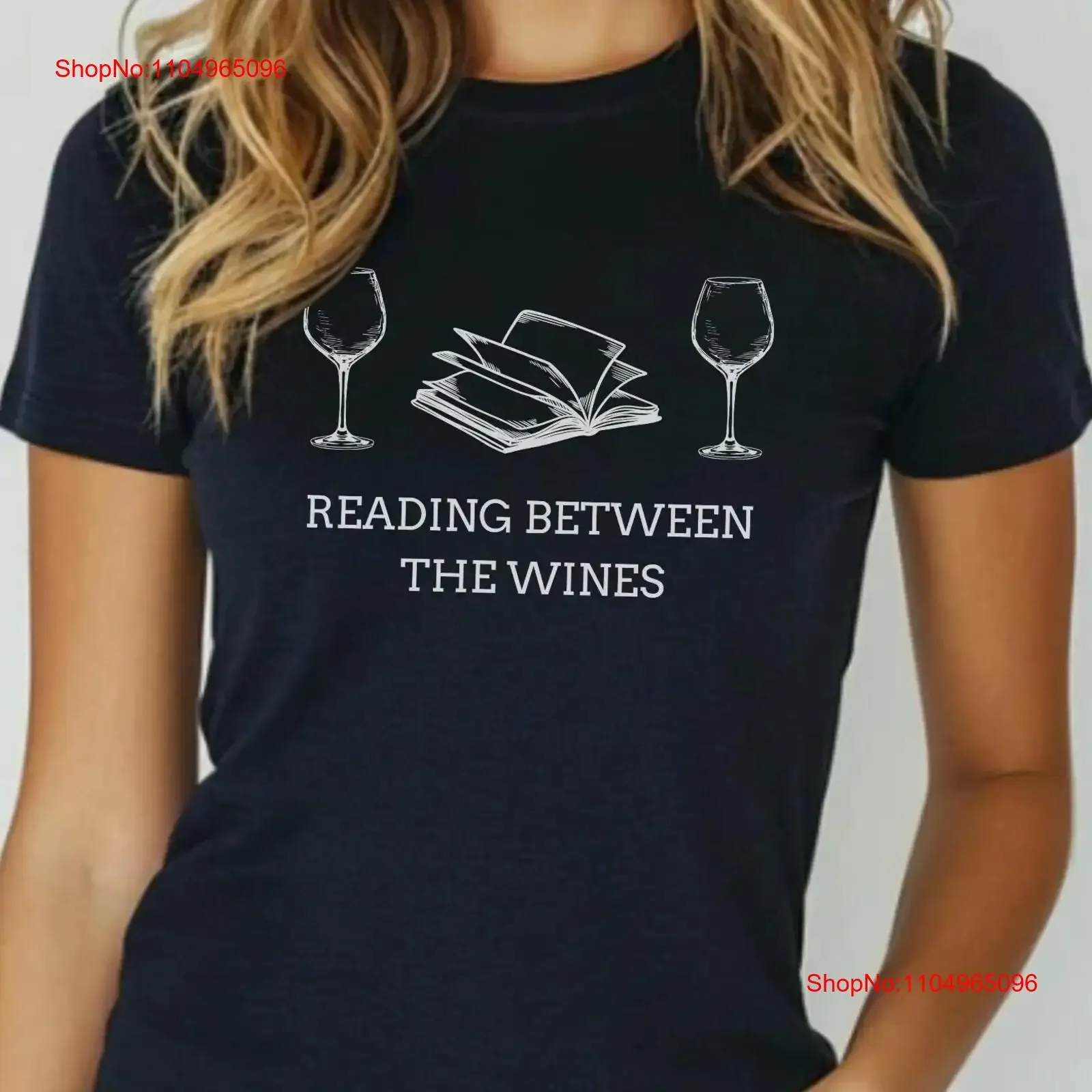 Entre las vinos camiseta para amantes del vino libro Club mujeres lector BookClub vintage lavado versátil moda Unisex