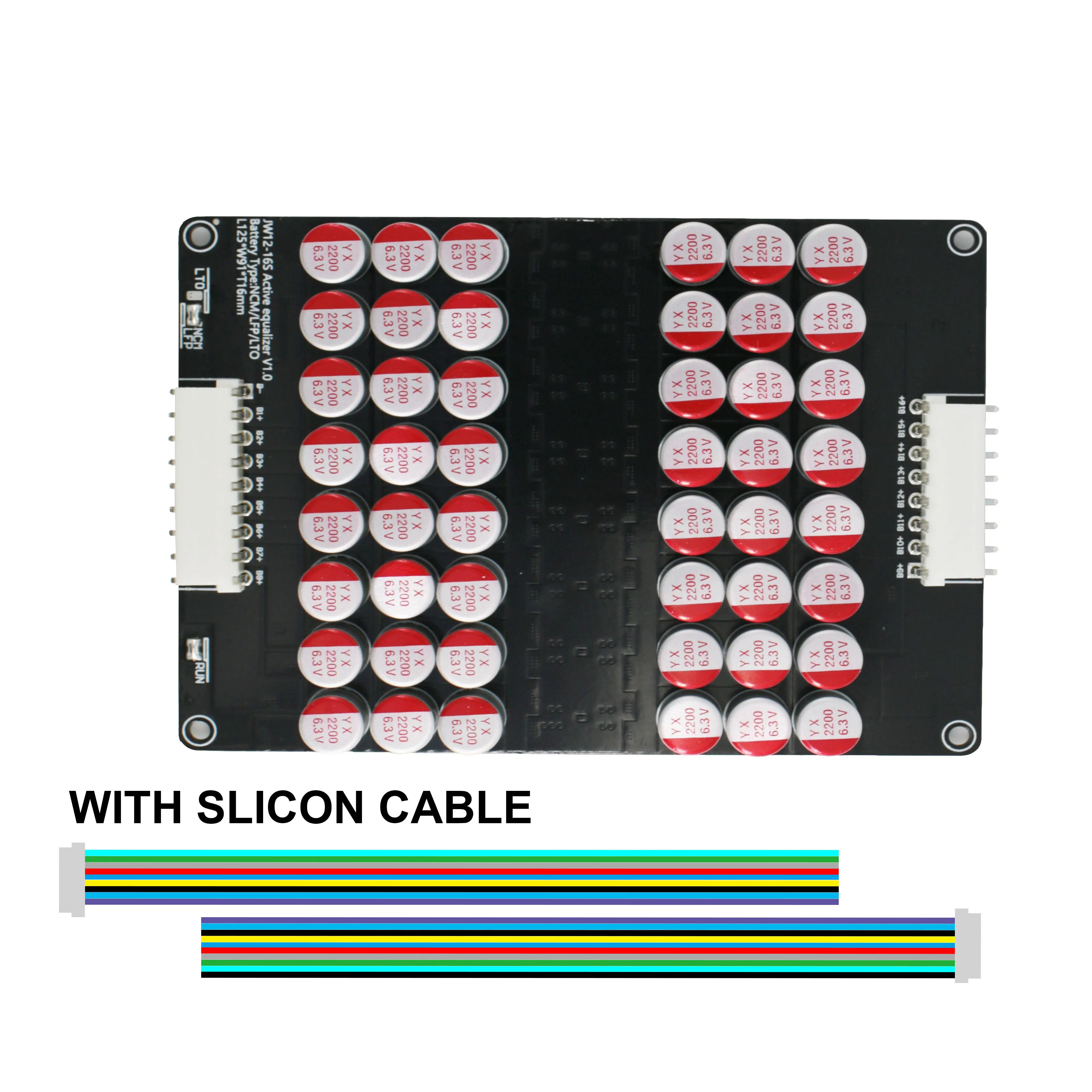 Commercio all'ingrosso attivo equalizzatore Balancer 12 ~ 16S celle Balancer Lifepo4 Lipo LTO batteria condensatore di energia litio Pack accessori BMS