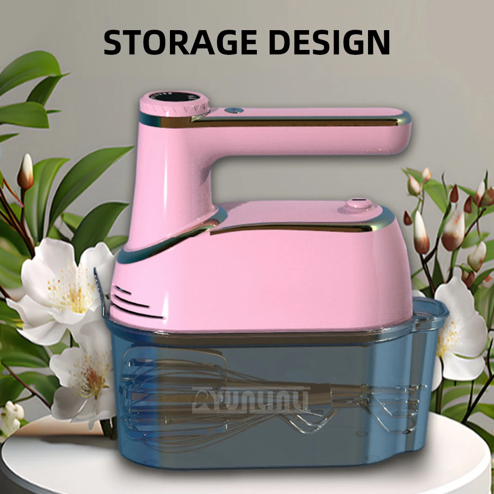 

Кухонный инструмент для выпечки, мини-сбивалка для крема, беспроводная взбивалка для яиц, бытовой мини-процессора для торта Elétrico