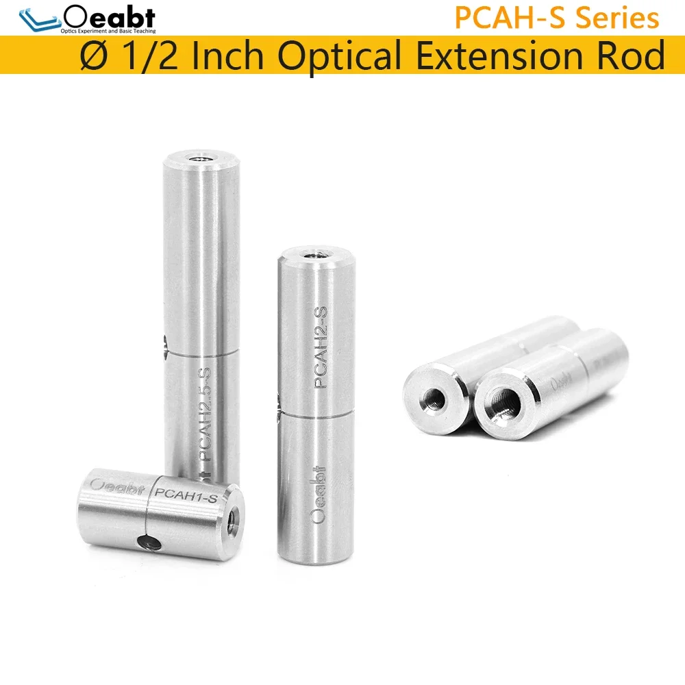 Imagem -06 - Optical Post Pcah-s Series Vacuum Post Compatível m6 m4 Tap Haste de Extensão Óptica Suporte Rod Aço Inoxidável