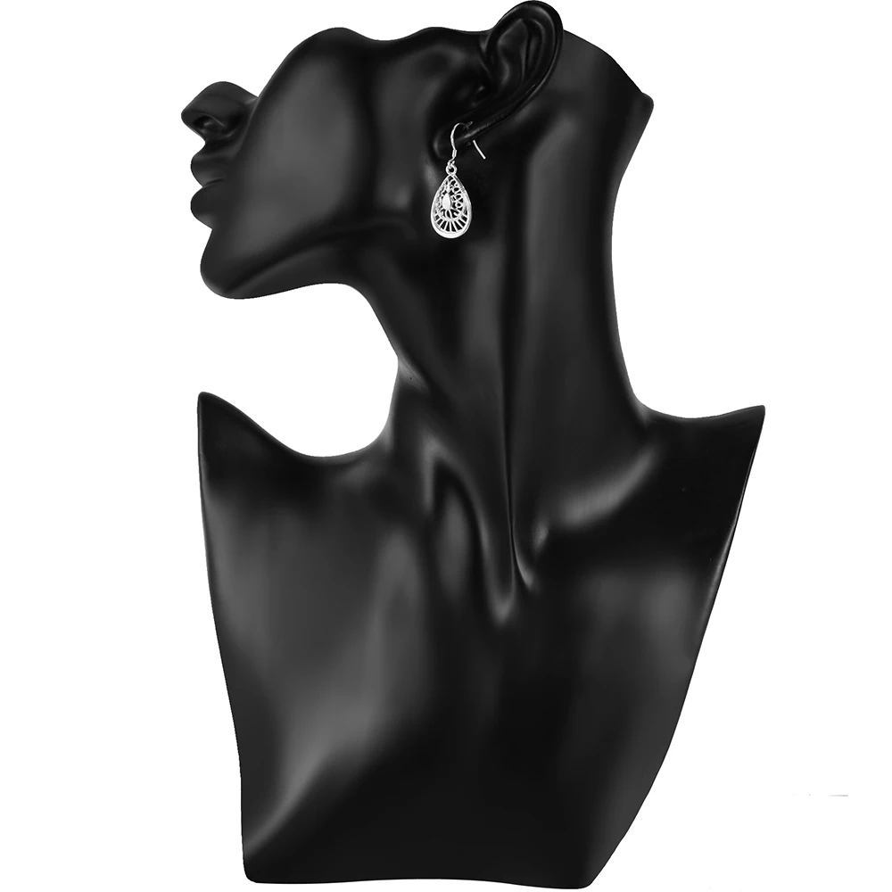 Meistverkaufte 925 Sterling Silber Vintage-Ohrringe Hochwertige Modeschmuck Weihnachtsgeschenk Geschnitzte Wassertropfen – Detail 6