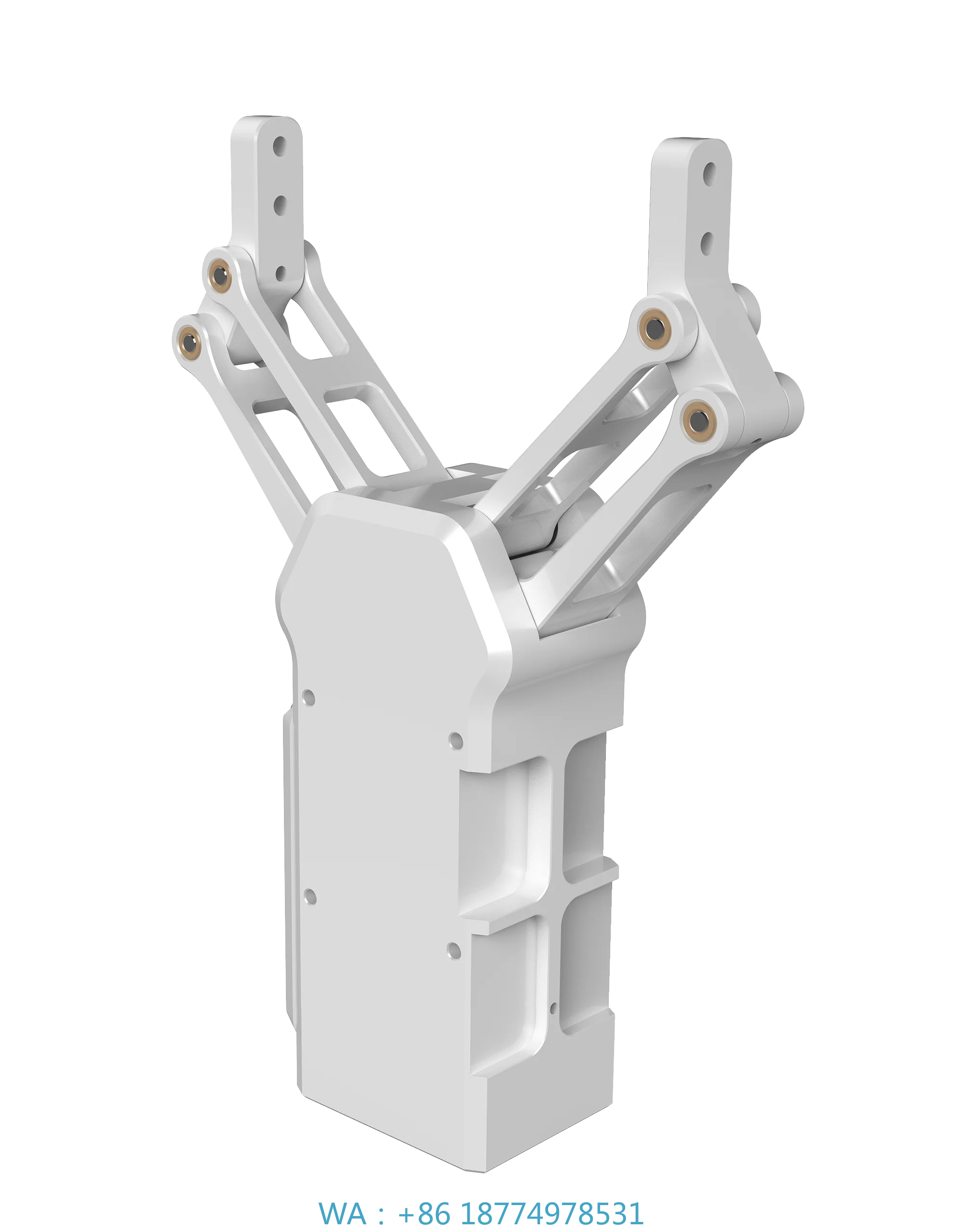 100 90 مللي متر السكتة الدماغية لاختيار تطبيق متعدد الأغراض فعالة من حيث التكلفة Hitbot روبوت القابض الكهربائية الموازية مخلب EFG- #1