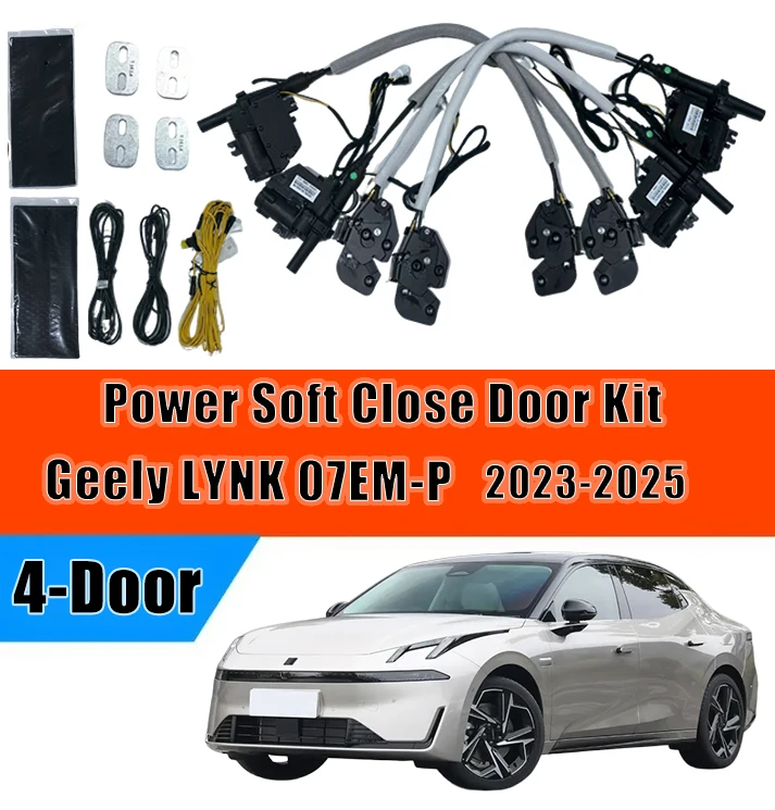 XCAR For Lynk & Co 07 EM‑P 2023-2025 Automatic Door Closing System with Electric Soft Close and Suction Lock