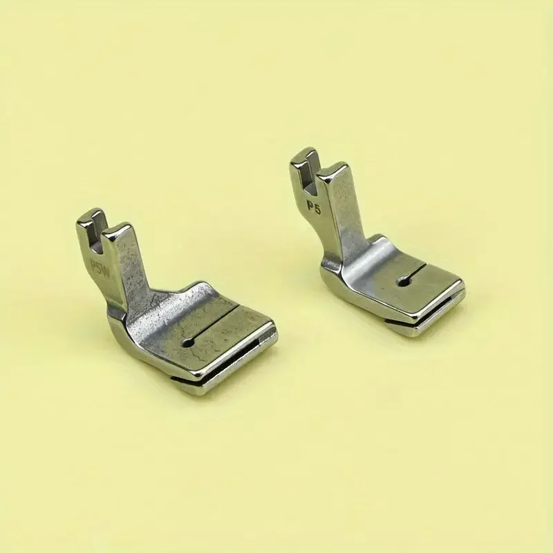 

Industry sewing machine parts presser foot High Shank Tape Edge Shiring Foot Wide and Regular P5 and P5W