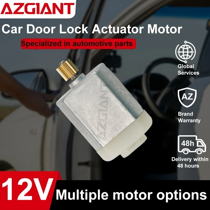 

AZGIANT двигатели с 4 дверными универсальными дверными замками, двигатель постоянного тока для Audi Q5 Q7 TT R8 A6 C6, запасные части для салона, сделай сам