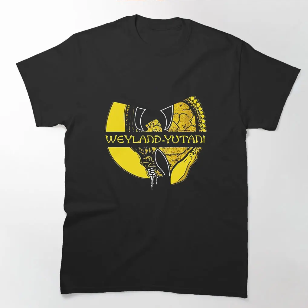 

1209 Alien Xenomorph Weyland-Yutani Retro sic fi Alien Movie gift T-shirt for men LV-426 Horror Monster Predator Large size