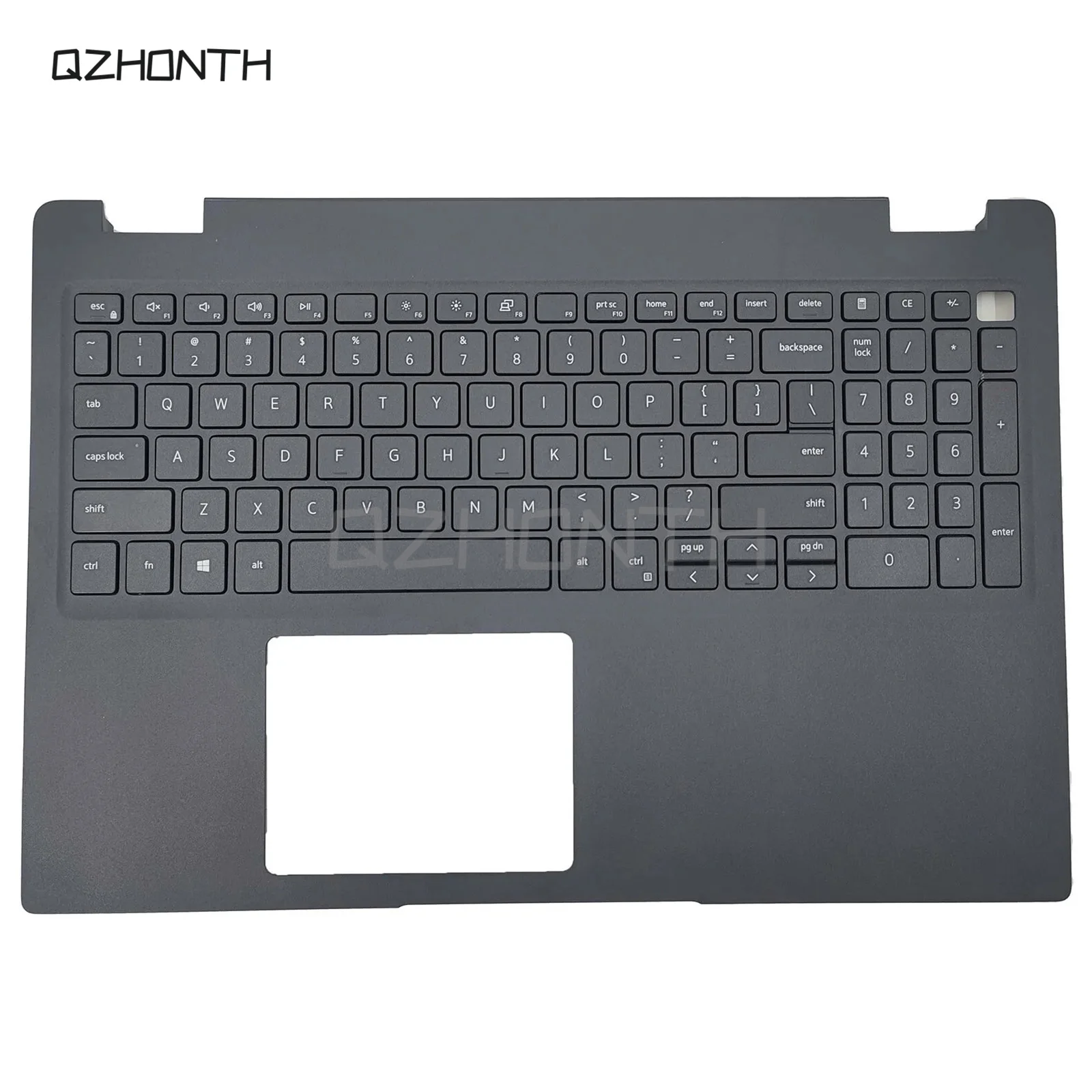 

New For Dell Latitude 3510 E3510 Palmrest Upper Case with Keyboard Black 0JYG4Y 15.6"