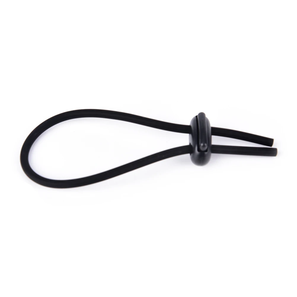 【HB】Male Lock Rope Adjustable Men Penis Extender Cock Rings Time Delay Penis Rings Adult Sex Toys Erotic