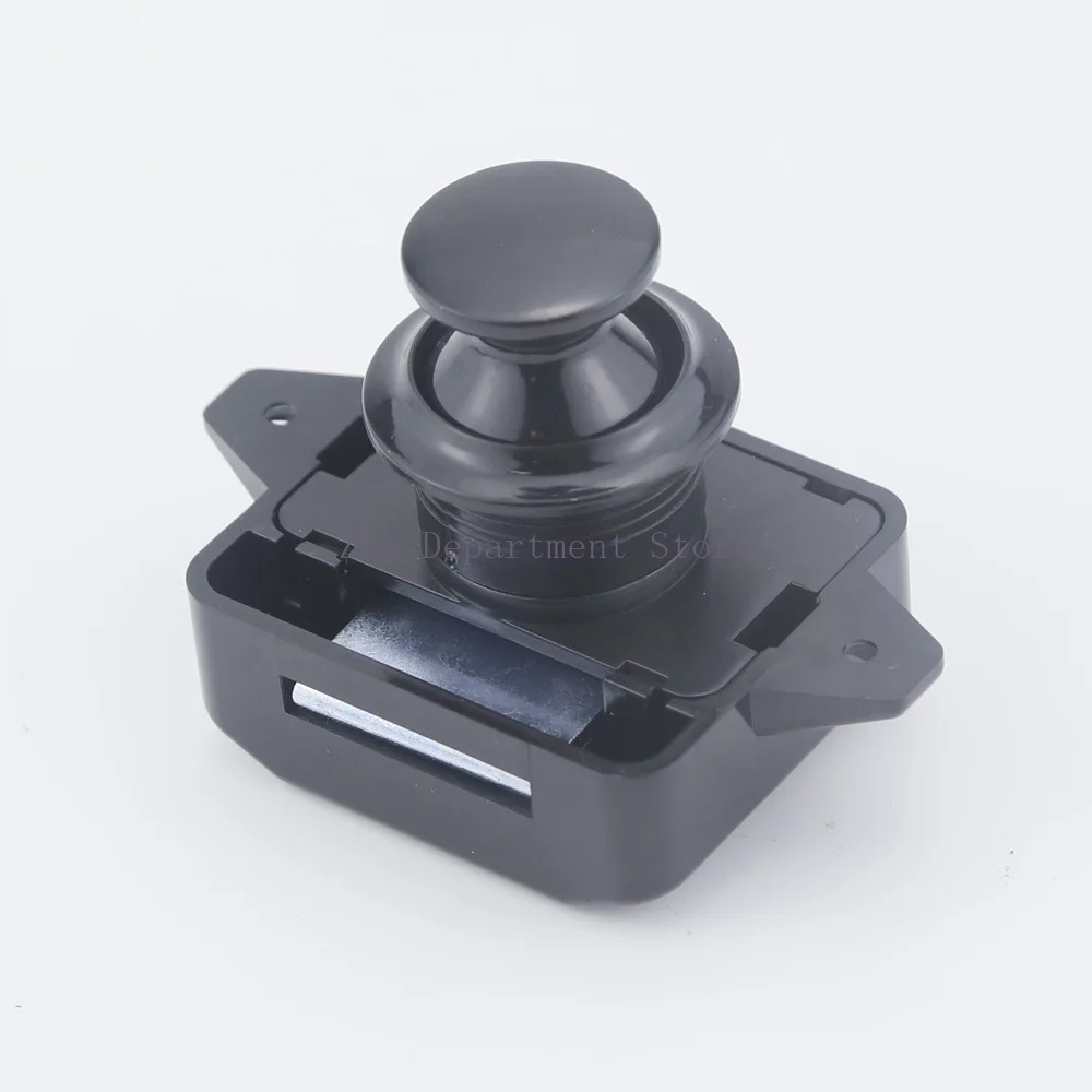 10PCS Camper Car Push Lock 26mm RV Caravan Boat Motor Home Cabinet Drawer Latch Button Locks For Furniture Hardware