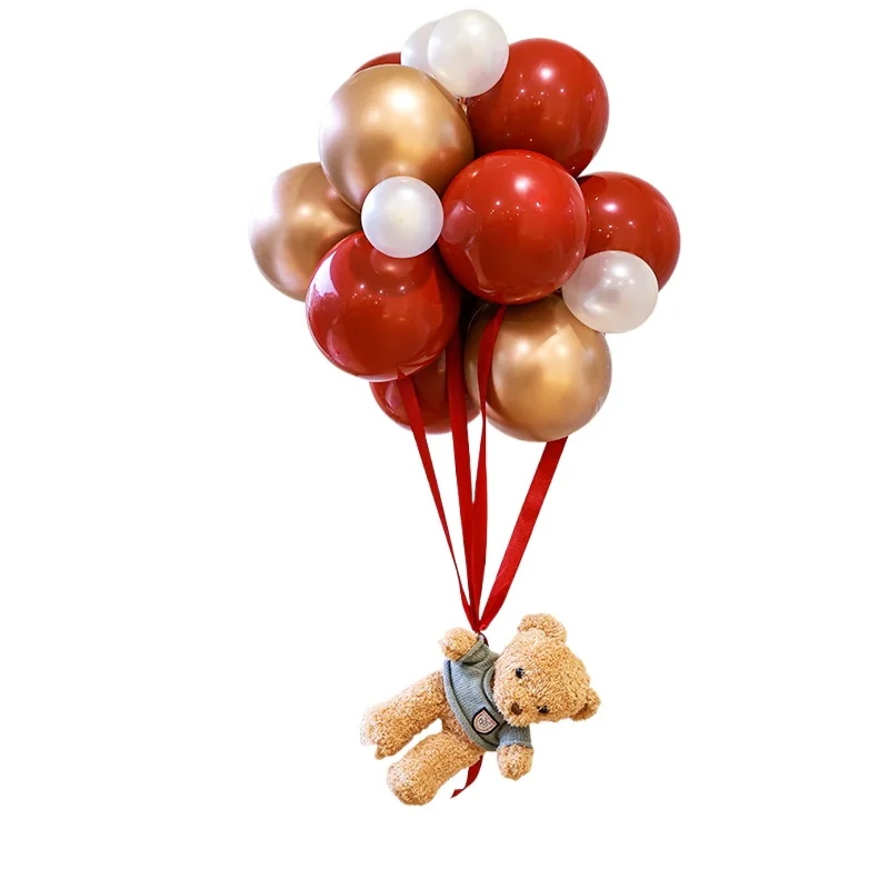 wedding-decoration-balloon-bear-wedding-room-arrangement-set-bedroom-new-house-engagement-scene-premium-wedding-supplies