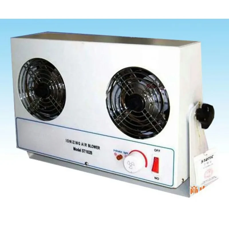 PC Ionizing Air Blower Fan Ion Anti-Static 110V / 220V Fast Shipping Top Quality