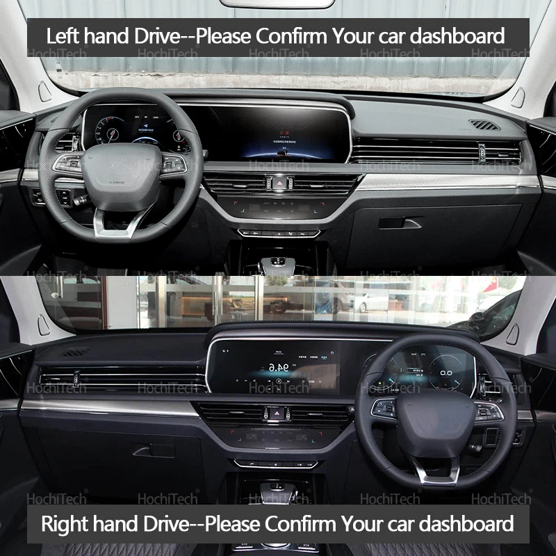 Dashboard Cover for Hongqi HS5 2019 2020 2021 2022 Car Dashboard Cover Avoid Light Pad Instrument Platform Cover Mat Carpet