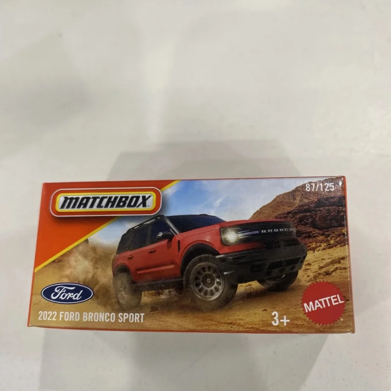 

Hot Selling Genuine Stock Match Box Bronco Sport Karma Models Amc High Quality Alloy Car Model Toy Children'S Festvial Gifts