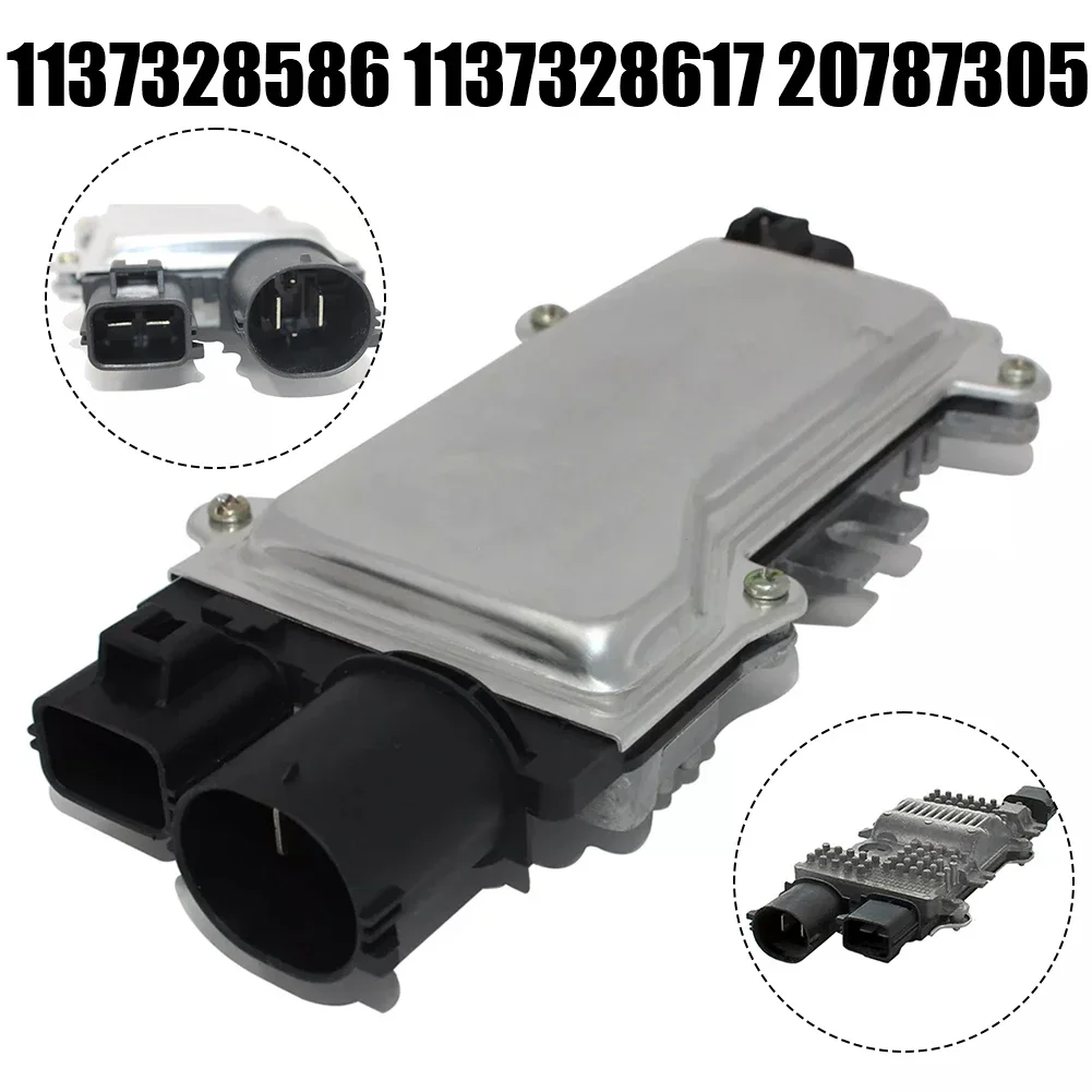 1pc Car Cooling Fan Resistor Module 1137328586 1137328617 20787305 For Chevrolet For Captiva C100 C140 For Opel For Antara L07