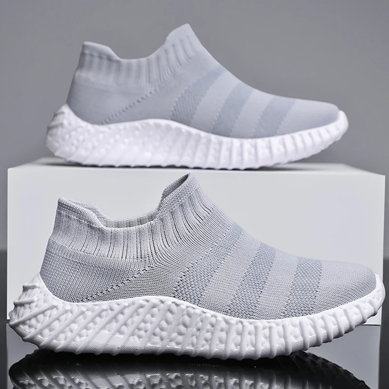 Children\'s Running Sneakers Spring Autumn Comfortable Mesh Breathable Walking Shoes Soft Training Outdoor Sports Shoes for Kids