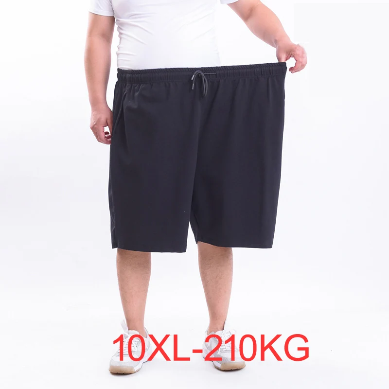 Summer shorts men 10XL 210KG 9XL 8XL 7XL 6XL 5XL 4XL 3XL Large size Male shorts