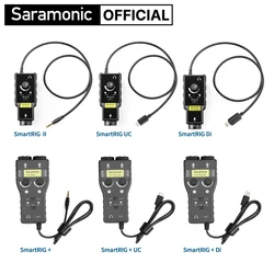 Saramonic SmartRig Professional Audio interface for Guitar XLR Microphone Audio Mixer Amplifier for PC Computer Smartphone DSLR