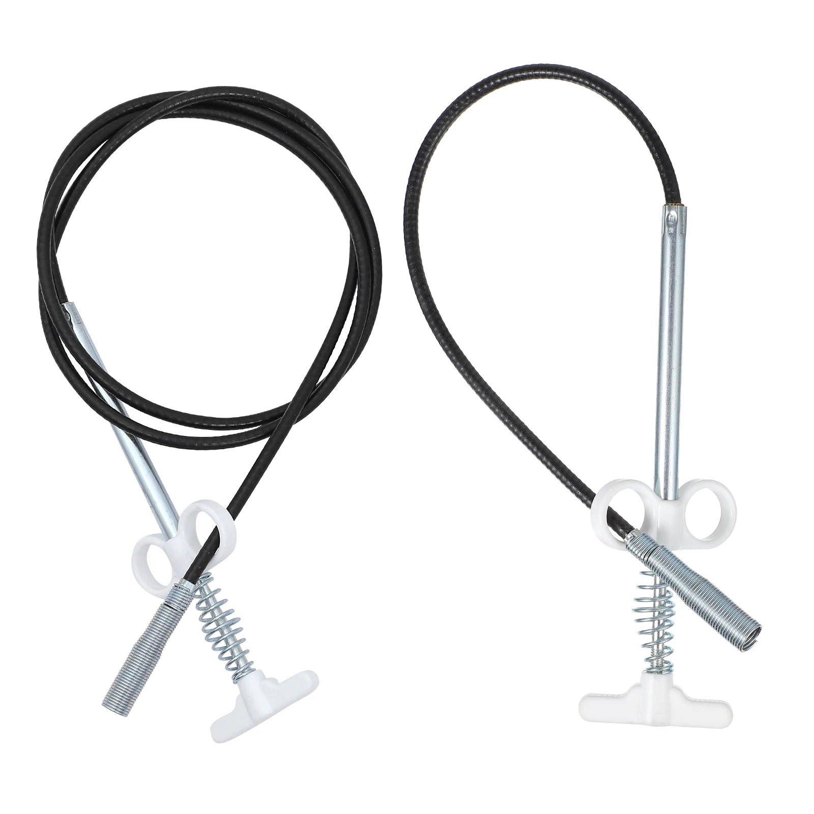 

2 Pcs Dredging Tool Garbage Grabber Drain Claw Flexible PP Cleaner Litter Sewer Hair Kitchen Bathroom Clog Remover