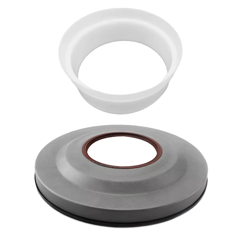 

6DCT450 MPS6 Transmission Seal Cover With Sleeve For Land Rover Volvo Ford Mondeo Powershift Seal Cover 1684808 31256845