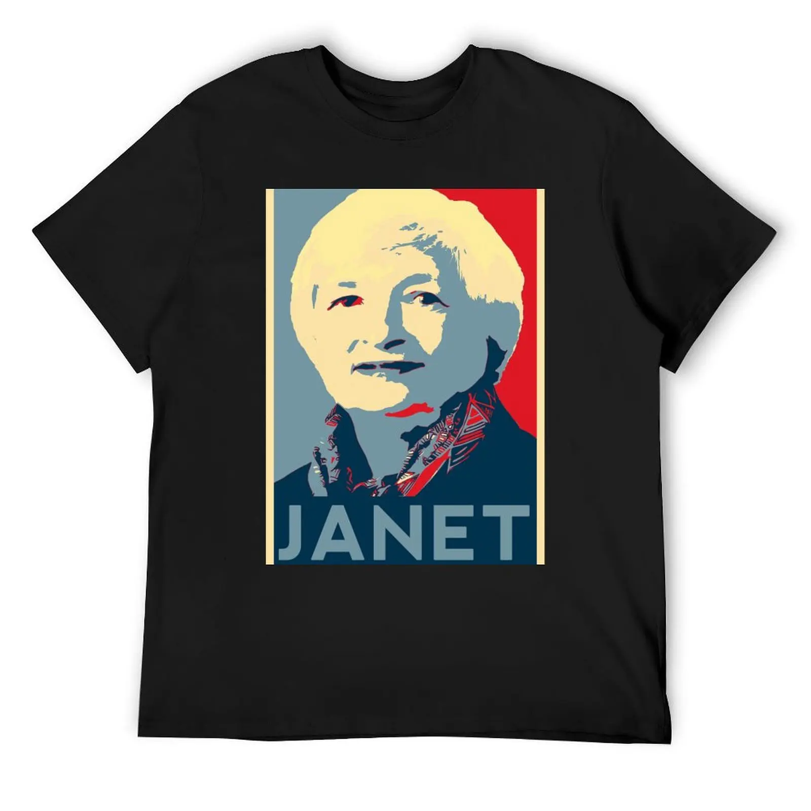 

Janet Yellen T-Shirt graphics boys whites plus sizes t shirt men