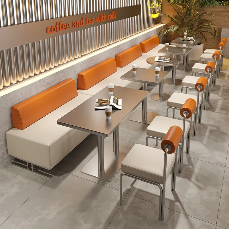 internet-celebrity-western-restaurant-stainless-steel-wall-card-seat-sofa-industrial-style-theme-restaurant-barbecue-hot-pot-sho