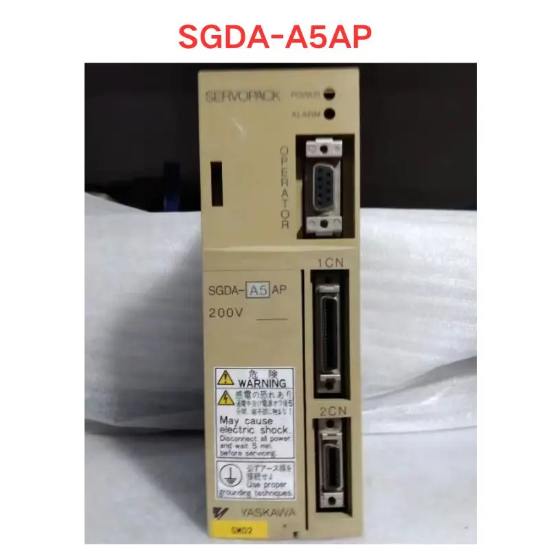 

Used SGDA-A5AP Servo driver Functional test OK