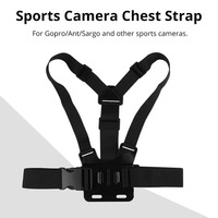 Chest Strap Mount Harness Chesty Body Mount for GoPro Hero 13 12 11 10 9 8 7 SJCAM SJ4000 AKASO insta360 DJI Osmo Action Camera
