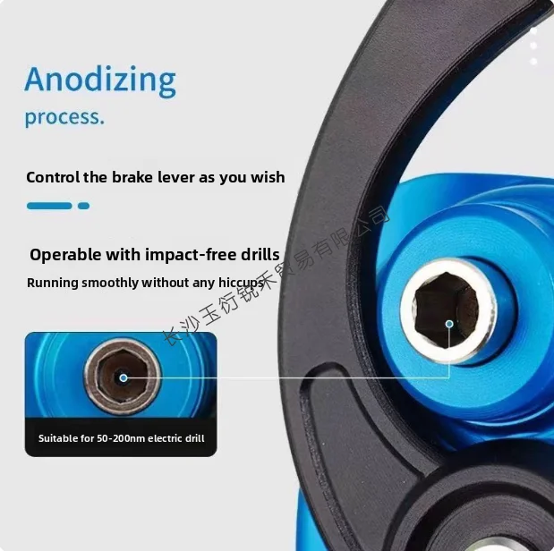 200 kilogram elektrisch DS300 hefapparaat, luchtwerklift, draagbare touwklimmachine Hefobjectbehandeling Artefact