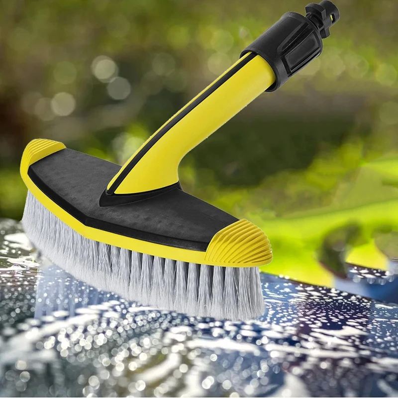 

A50I Wheel Rim Washing Brush For Karcher K2 K3 K4 K5 K6 K7 Replace Parts 2.643-233.0 Soft Bristle Pressure Washer Wash Brush