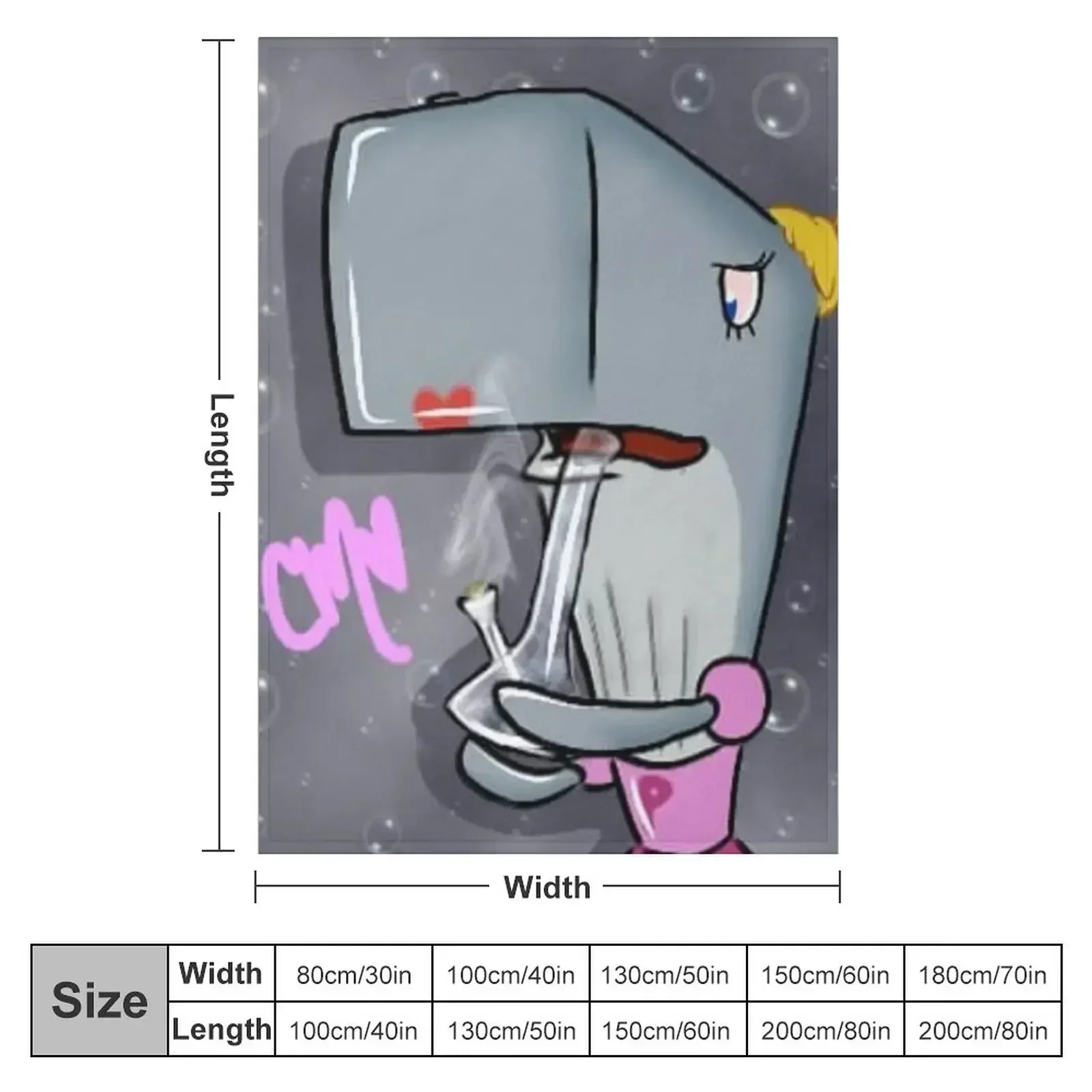 Stoner Pearl Throw Blanket Bed linens Cute Summer Beddings Hairy Luxury Thicken Sleeping Bag Blankets
