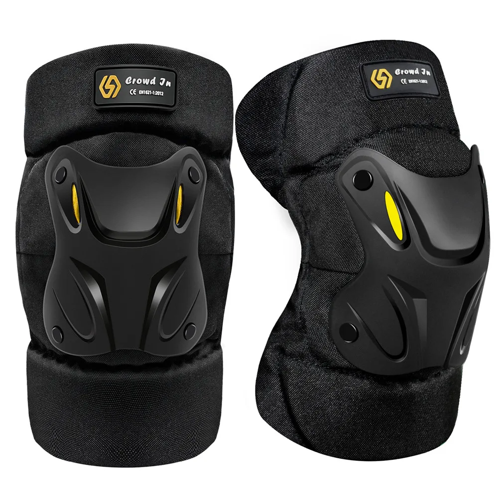 

Motorcycle short riding anti-fall knee pads two-piece set