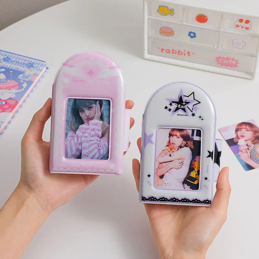 3 Inch Photocard Holder Photo Album Korean Kpop Idol Collect Book Mini Instax Picture Case Binder Snapper Slides Scrapbook