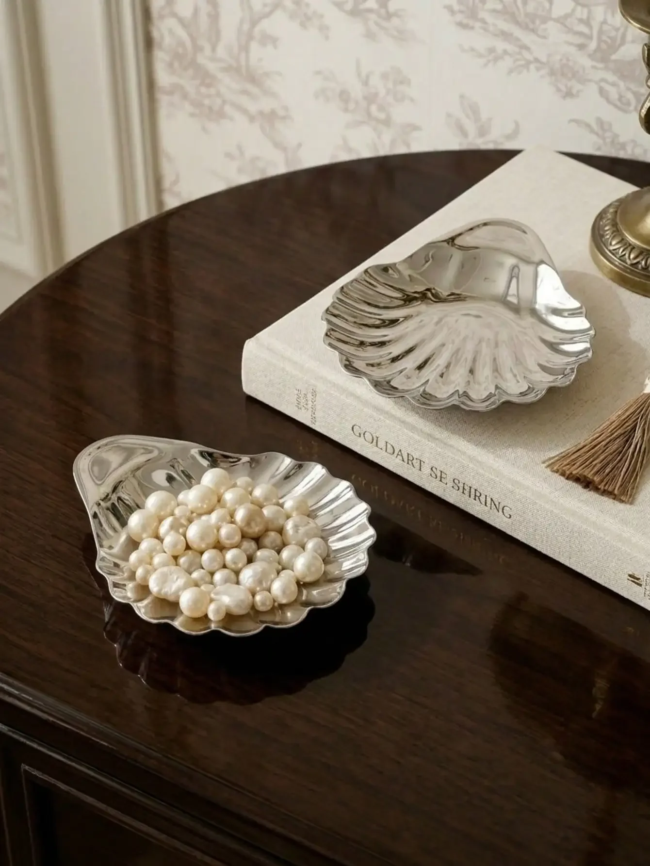 

Exquisite Shell-Shaped Tableware: Perfect For Seasonings, Cheese And Platters, Small Snacks, Parties, Home Decoration, Kitchen Organization, Beautiful Tableware, An Essential Item For Hosting Parties, And A Must-Have For Luxurious Dining