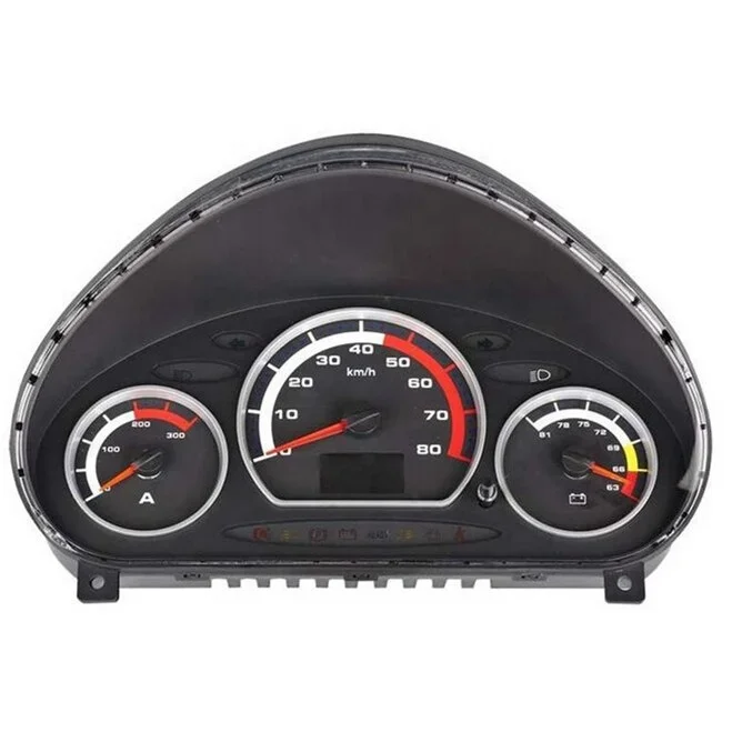 Auto Meter Instrument Cluster For Motorcycle