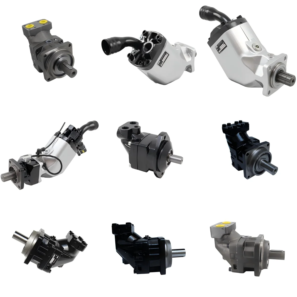 TJ Light Load Hydraulic Orbit Motor High Load Shaft Industrial Machinery Hydraulic Drive System