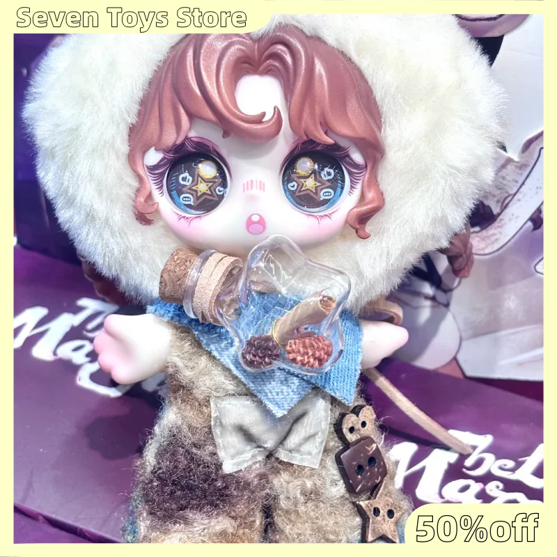 Genuine Eos The Lost Margin Series Blind Box Vinyl Plush Anime Action Figure Surprise Bag Pendant Decor Gift Collector Trendy
