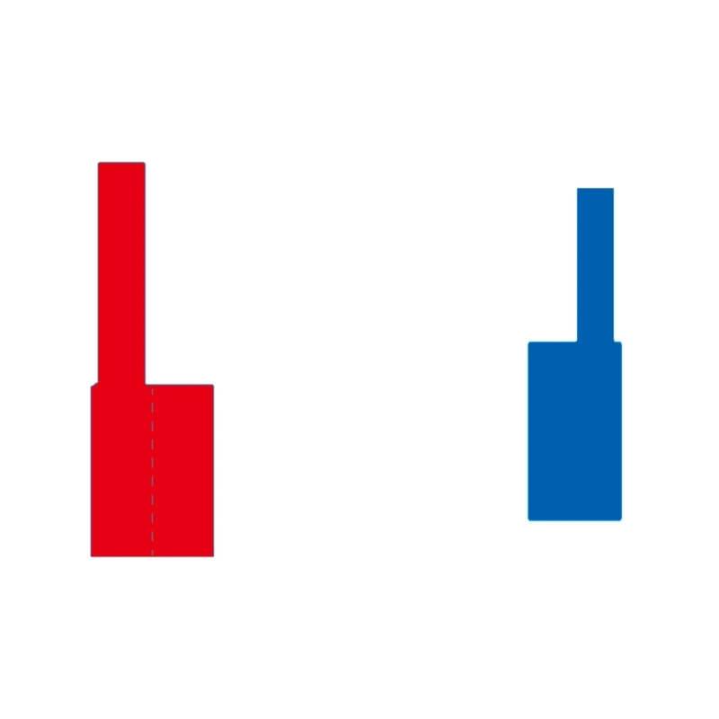 Etichette per cavi autoadesive da 300 pezzi Etichette per cavi impermeabili
