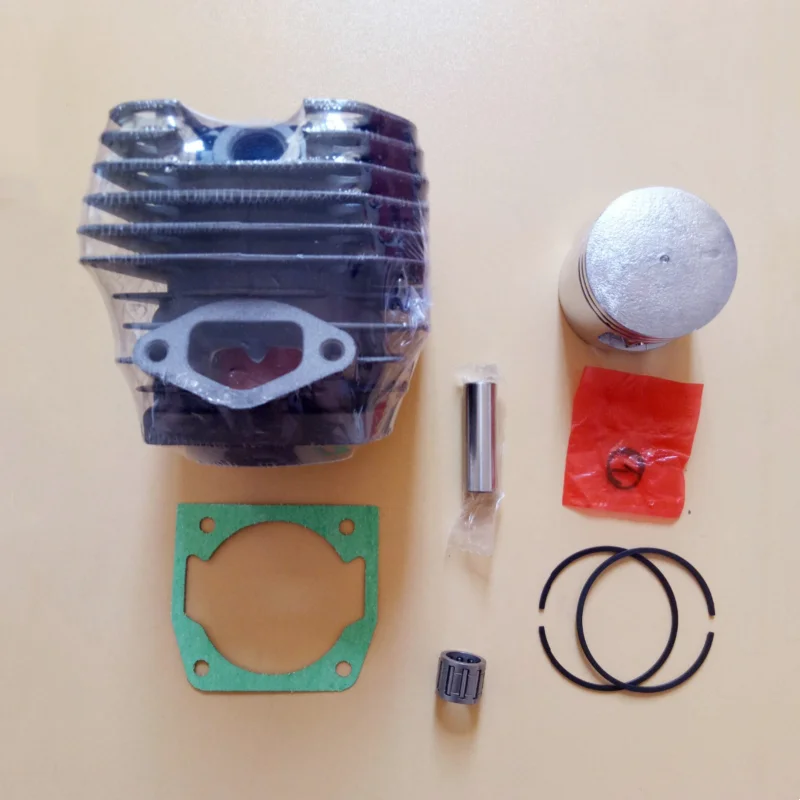 Imagem -02 - Kit do Anel do Pistão do Cilindro para Zenoah 4600 Motosserra Diâmetro 43 mm