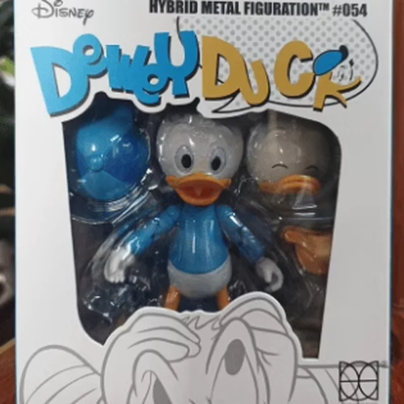 2024 Disney Story Donald Duck Club Huey Dewey Louie Anime Character Gift Mobile Toy Collection Model Decoration Christmas Gift