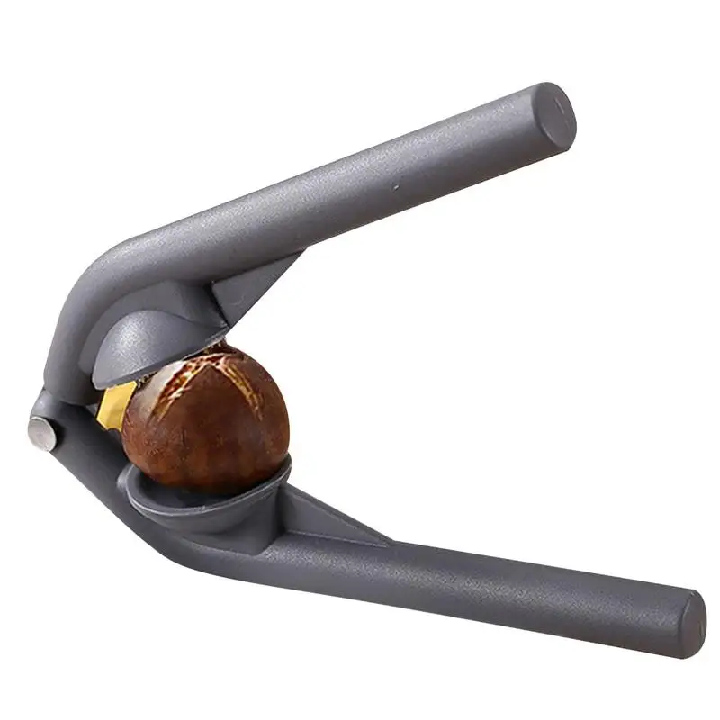 Handheld Multipurpose Walnut Sheller Clip Crack Tools PP+Stainless Steel Nut Opener Plier for Nuts Chestnut Pecans Hazel