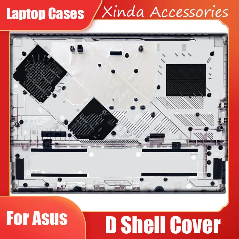 Laptop Replace For Asus ROG Strix 2023 G8140 G834J G814J Laptop Case Accessories Laptop Bottom Base Cover Lower Case Cover Frame