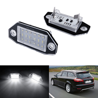 2x For 2000-2007 Ford Mondeo MK3 B4Y LED License Number Plate Light White Canbus