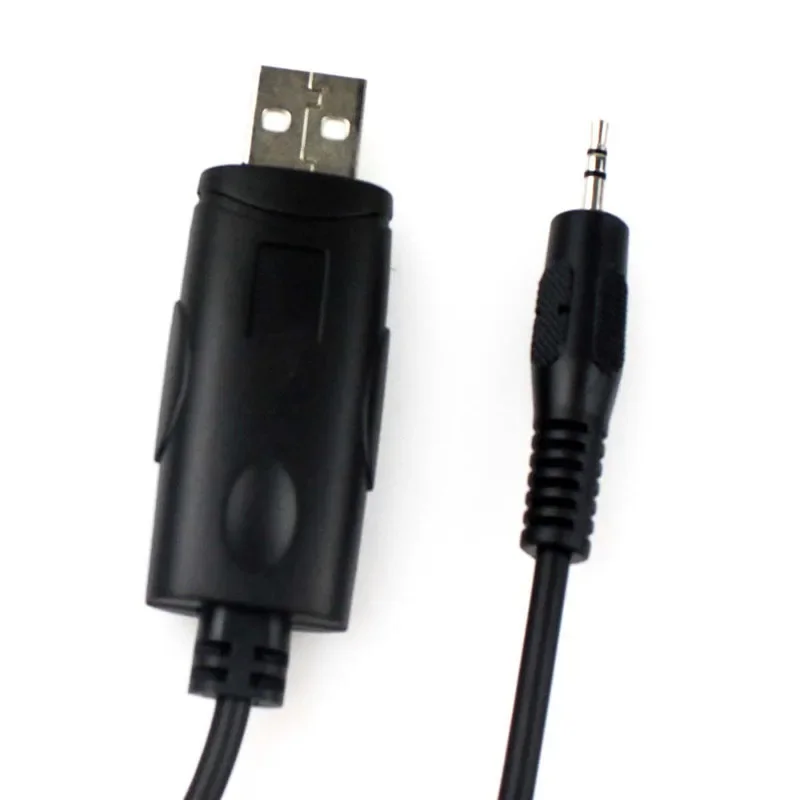 1 Pin 2.5mm Plug USB Programming Cable for MOTOROLA GP88S GP3188 GP3688 GP2000 CP200 CP040 CP150 CP160 EP450 CT250 CT450 Radio