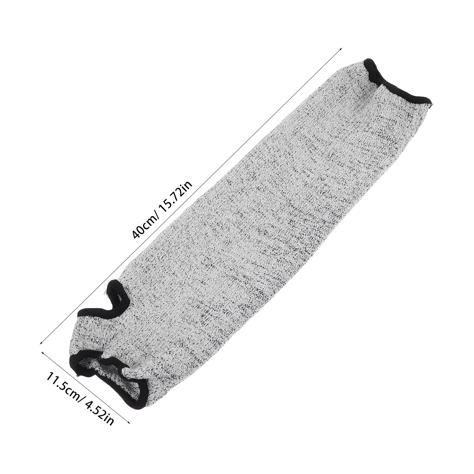 Cut Resistant Sleeves Level 5 Protection Long Arm Guards 40Cm Breathable Work Forearm Sleeve Gardening Farming Kitchen Welding