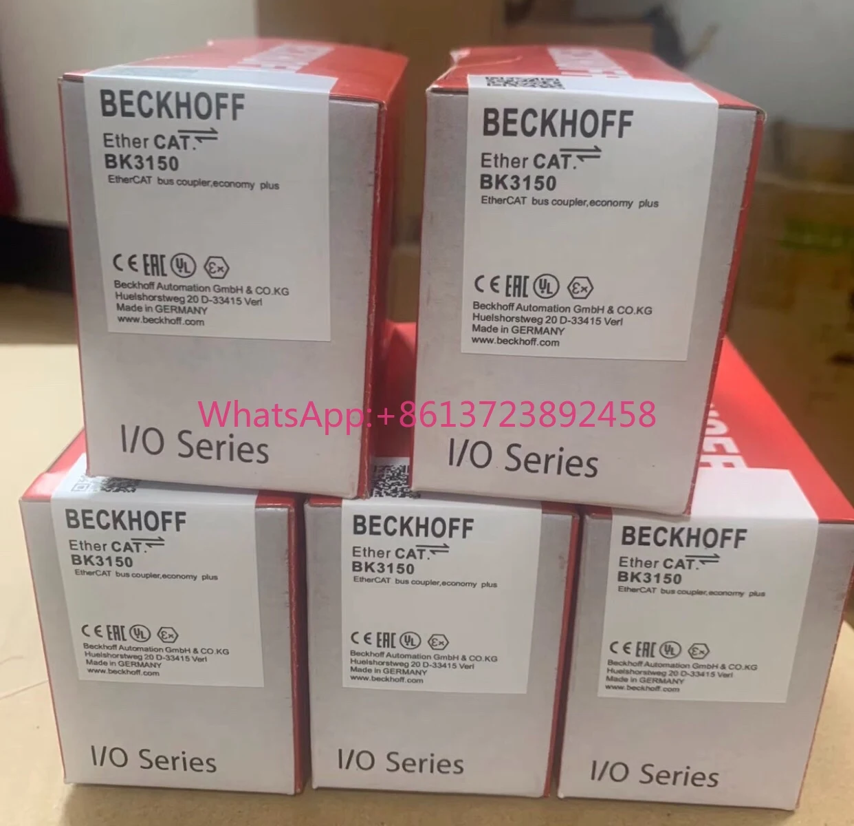 

Beckhoff module BK3150 high quality