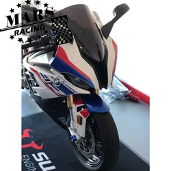 Fits For BMW new S1000RR S 1000 RR S 1000RR s1000rr 2019-2022 2023 2024 Motorcycle Windshield Windscreen Aluminum Kit Deflector