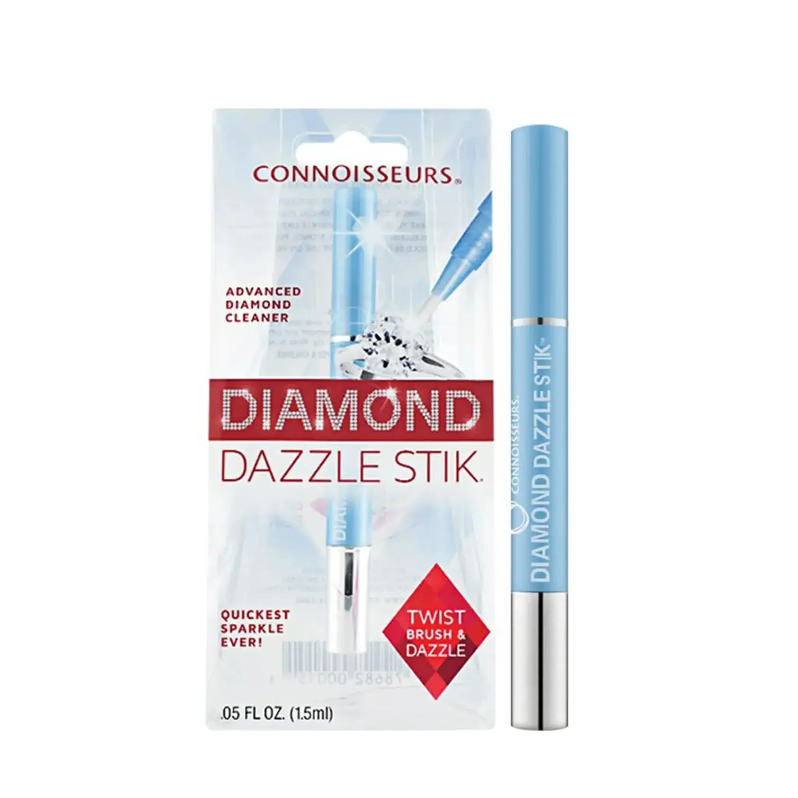 

Professional Jewelry cleaning Pen - Non-Toxic Cleaner for Gold Rings, Diamonds & Cubic Zirconia | Portable Multi-Material Safe
